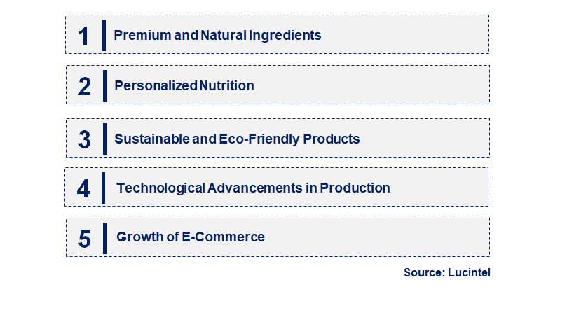 Emerging Trends in the Cat Food Market